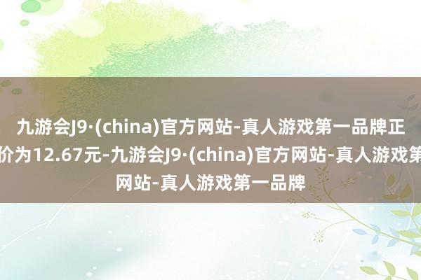 九游会J9·(china)官方网站-真人游戏第一品牌正股最新价为12.67元-九游会J9·(china)官方网站-真人游戏第一品牌