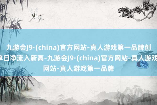 九游会J9·(china)官方网站-真人游戏第一品牌创8月以来单日净流入新高-九游会J9·(china)官方网站-真人游戏第一品牌