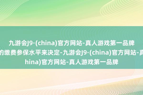 九游会J9·(china)官方网站-真人游戏第一品牌取决于个东谈主的缴费参保水平来决定-九游会J9·(china)官方网站-真人游戏第一品牌